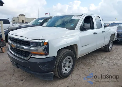 2019 Chevrolet Silverado 1500 Ld Wt из США, поврежденный, VIN 2GCRCNEC9K1115363